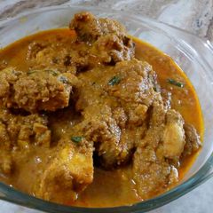 A picture of Chicken chettinad.