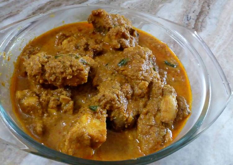 Step-by-Step Guide to Chicken chettinad