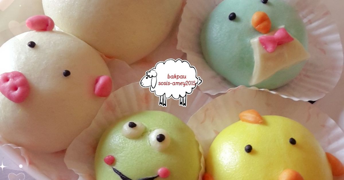 Resep bapau isi sosis rumahan enak dan mudah - Cookpad