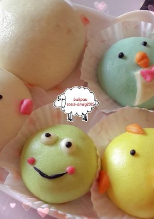 Foto resep Bakpau isi sosis