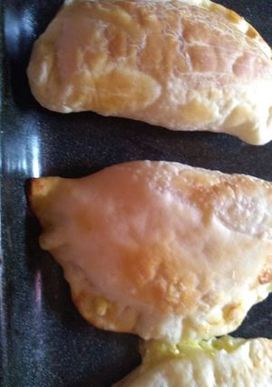 Una foto de Empanadas de choclo y ricota