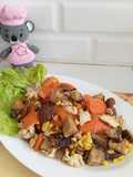 25. Tumis Ayam Jamur Shitake