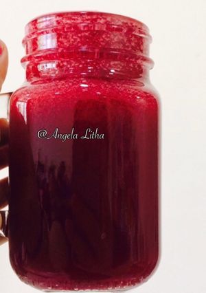 Foto resep Jus sayur dan buah /sarapan sehat