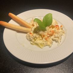 A picture of Mozzarella snack plate.
