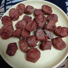 Soyabeen pakode A picture of Soyabeen pakode.