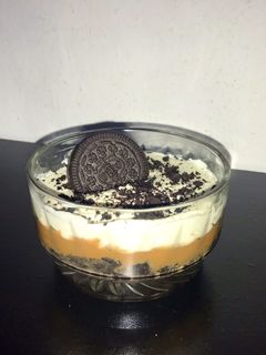Una foto de Genial postre oreo 😋 rápido