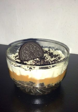 Una foto de Genial postre oreo 😋 rápido