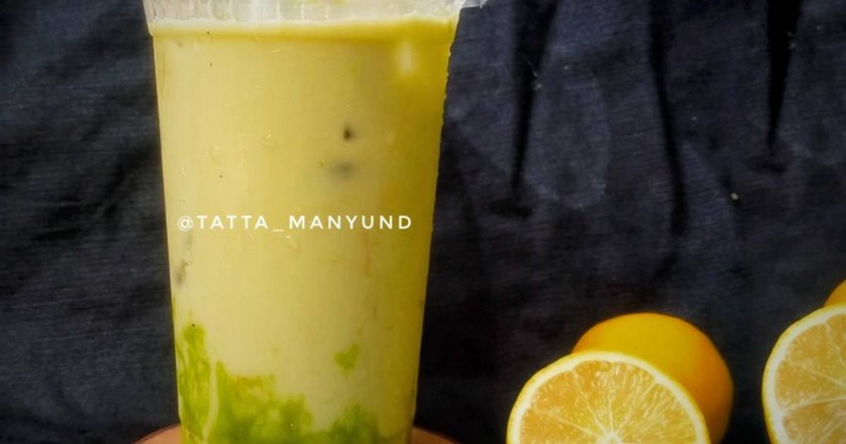 Resep Es Teh Matcha Oleh Tata Manyund Cookpad 3687