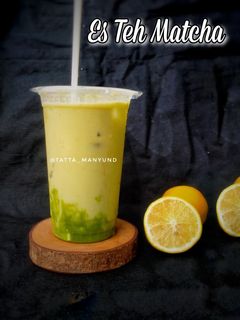 Foto resep Es Teh Matcha