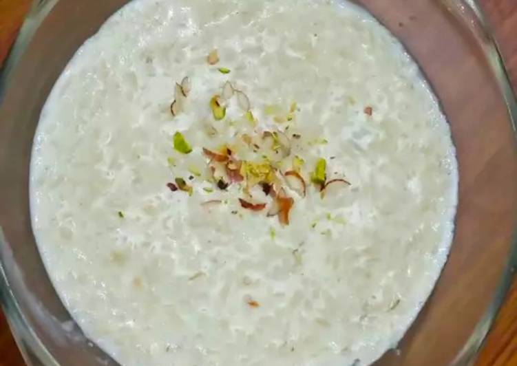 Recipe of Ultimate Poha Payasam Aval Payasam