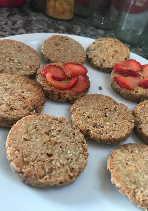 Una foto de Galletitas de avena sin harina •veganas• ✨