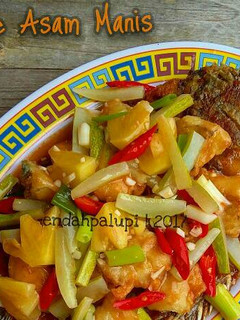 Foto resep Gurame Asam Manis