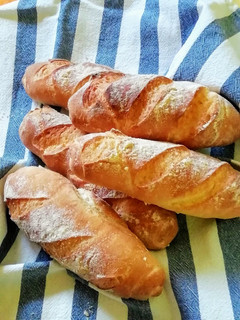 Glutén és minden mentes Bagett recept fotója