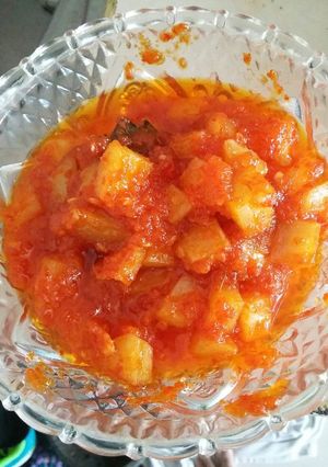 Foto resep Sambal Kentang sederhana
