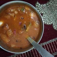 A picture of Mix veggIe soup.