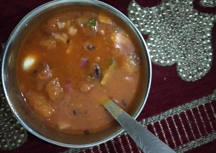 Recipe of Speedy Mix veggIe soup