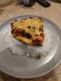 Stuffed squash or marrow
