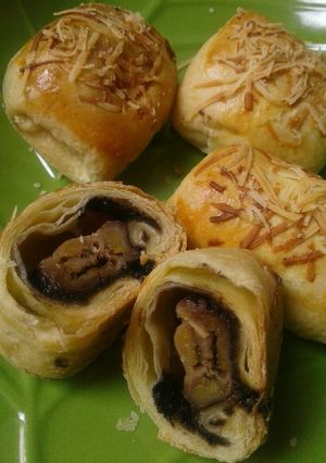 Foto resep Bollen pisang coklat