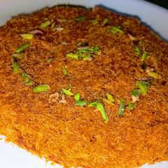 Kunafeh A picture of Kunafeh.