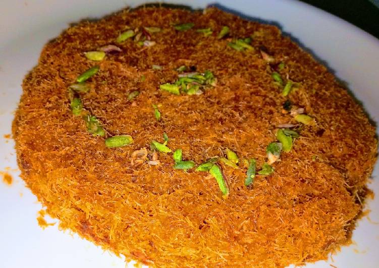 Recipe of Yummy Kunafeh