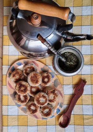 Una foto de Galletas de banana y bagazo de coco 🥥 🍌Receta de aprovechamiento ♥ 🌏