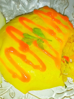 Foto resep Omurice (Simple dan Ekonomis)