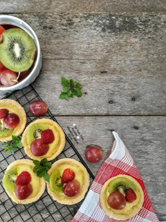 Foto resep Pie Buah Vla Susu ala Aku