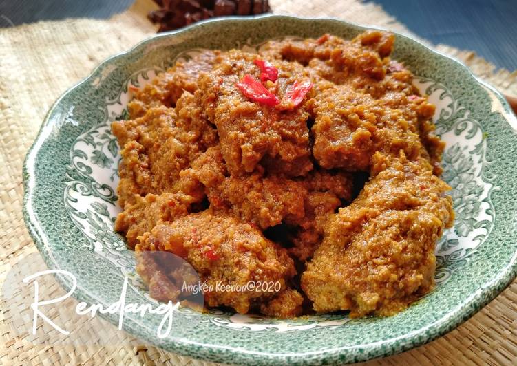 Cara Gampang Membuat Rendang ala Simbok, Lezat