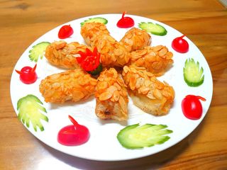 威化香蕉蝦捲