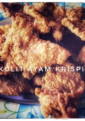 Foto resep Kulit Ayam Krispi