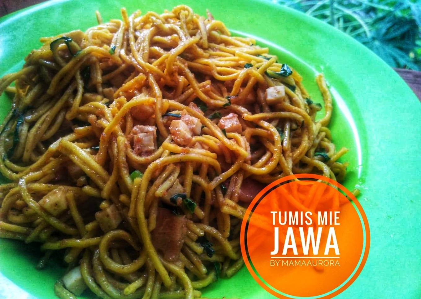 Tumis Mie Jawa