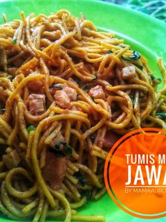 Foto resep Tumis Mie Jawa
