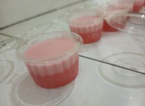 Foto resep Agar-agar swallow mudah dan enak