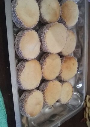 Una foto de Alfajores de maicena