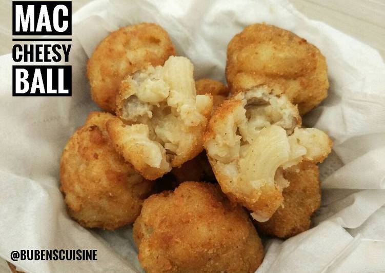 Langkah Mudah untuk Membuat Mac Cheesy Ball yang Bikin Ngiler