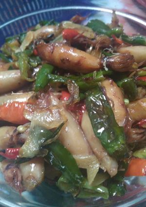 Foto resep Oseng Cumi kering