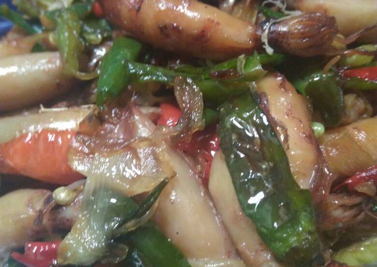 Resep Oseng Cumi kering Anti Gagal