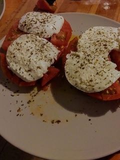 Una foto de Tomàquet Rosa amb Mozzarella