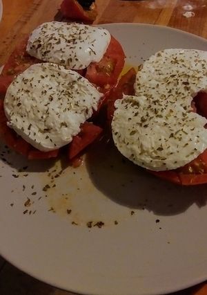 Una foto de Tomàquet Rosa amb Mozzarella