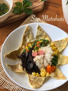 Foto resep Sop Matahari