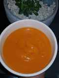 Sopa de calabaza light al horno