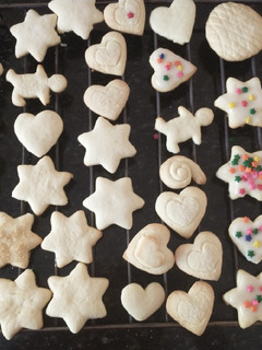 Una foto de Galletitas de limón