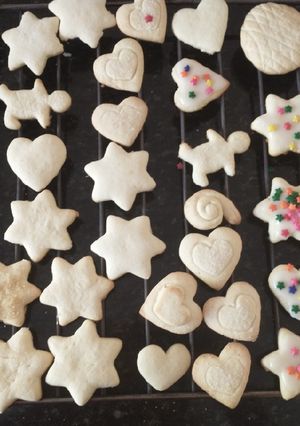Una foto de Galletitas de limón