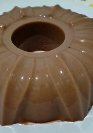 Foto resep Puding coklat roti tawar