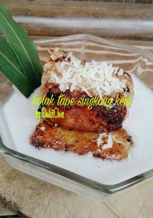 Foto resep Kolak tape keju