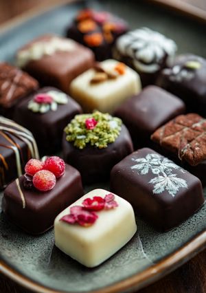 A picture of Marzipan Candies.