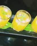 Raw Kesar Mango Sharbat