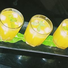 Raw Kesar Mango Sharbat A picture of Raw Kesar Mango Sharbat.