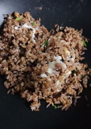 รูปของ ข้าวผัดมันกุ้งชีส