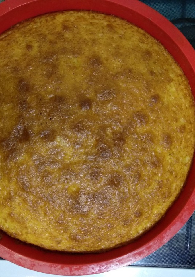 Una foto de Bizcocho de yogurt